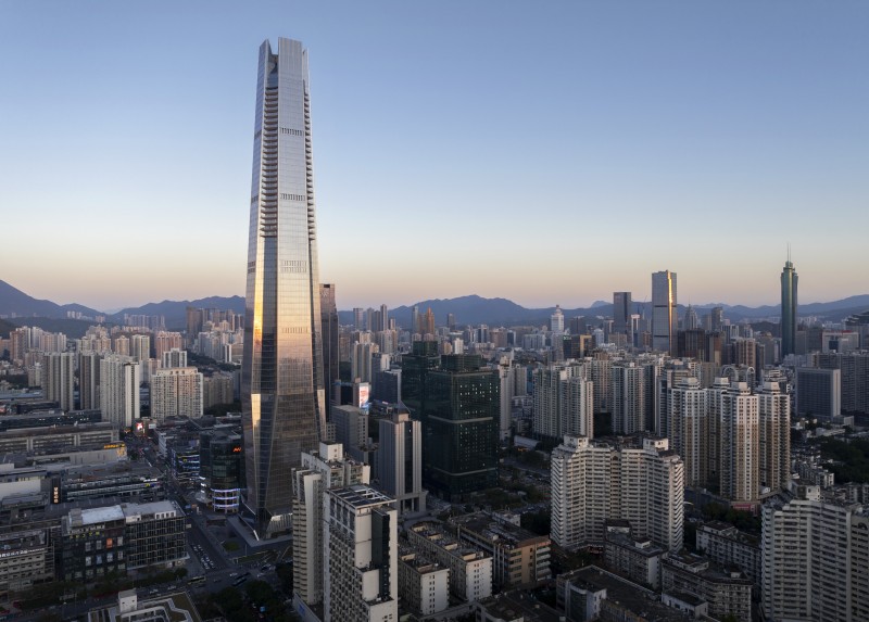 Kohn Pedersen Fox (KPF); Zhubo Design Group Co., LTD (Local Design Institute) - Citymark Tower