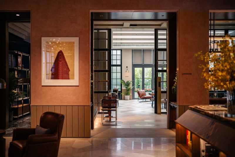 via architecture limited - One Soho