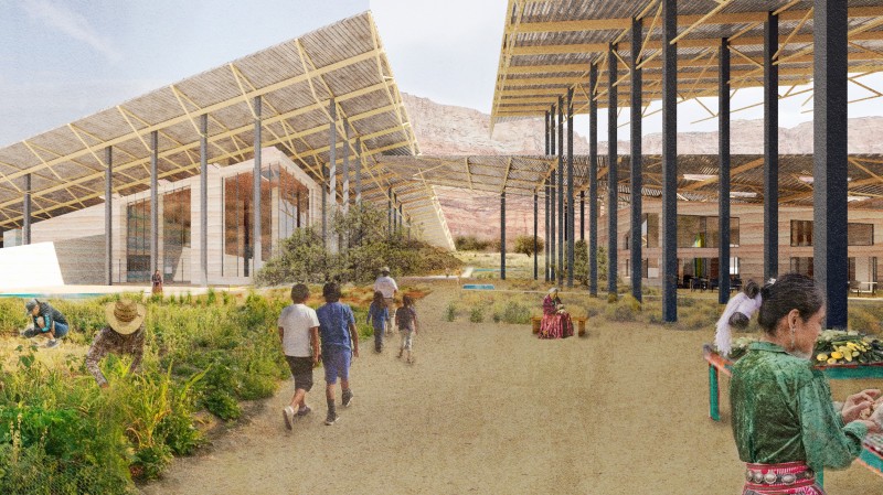 Aditi Jayashankar - Diné Bikéyah (The People's Sacred Lands): A Community Food and Education Center