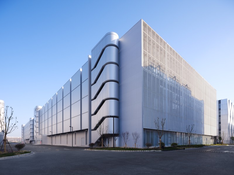 NAN Architects - Shanghai Lingang Nano Park