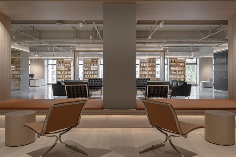 SUMU (Shanghai) Architecture Design & Engineering Co., Ltd. - Shanghai Hongqiao One-Stop Service Center for Overseas Talents