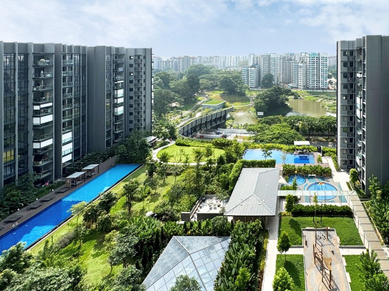 DP Architects - The Woodleigh Residences & The Woodleigh Mall