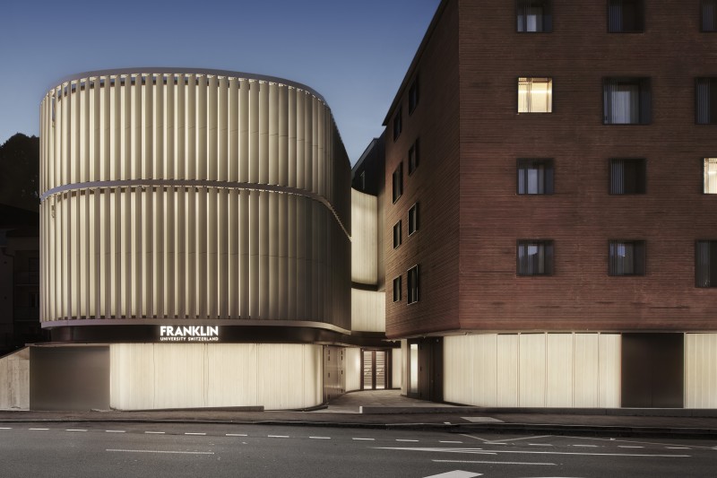 Flaviano Capriotti Architetti - Franklin University Switzerland - Mcneely Center Of Ideas & Imagination 