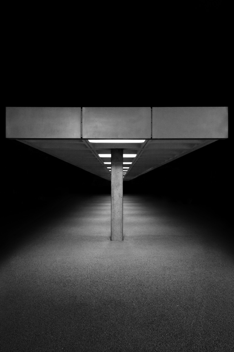 Daniel Holfeld - Conveying Space