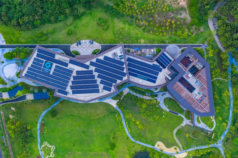 China Academy of Building Research;Jianke EET Co., Ltd. - Qishui Bay Tourist Complex, Wenchang