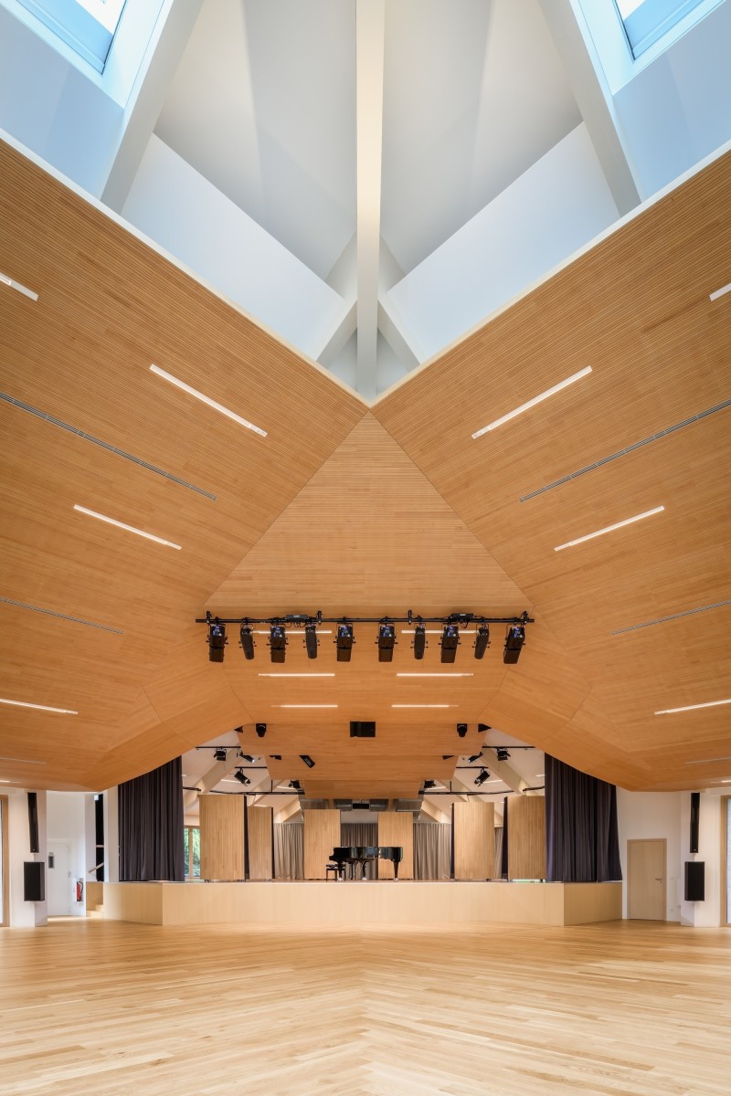 Ian Shaw Architekten bda riba - Philipp-Soldan-Forum Frankenberg (Eder)