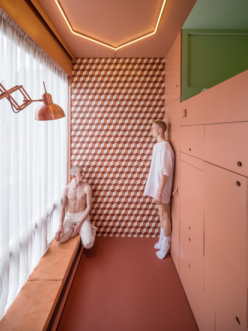 STAR strategies + architecture in collaboration with BOARD (Bureau of Architecture, Research and Design) - The Cabanon: The “Biggest” Smallest Apartment in the World