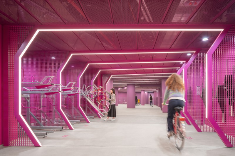 Kinzo - Bike Parking