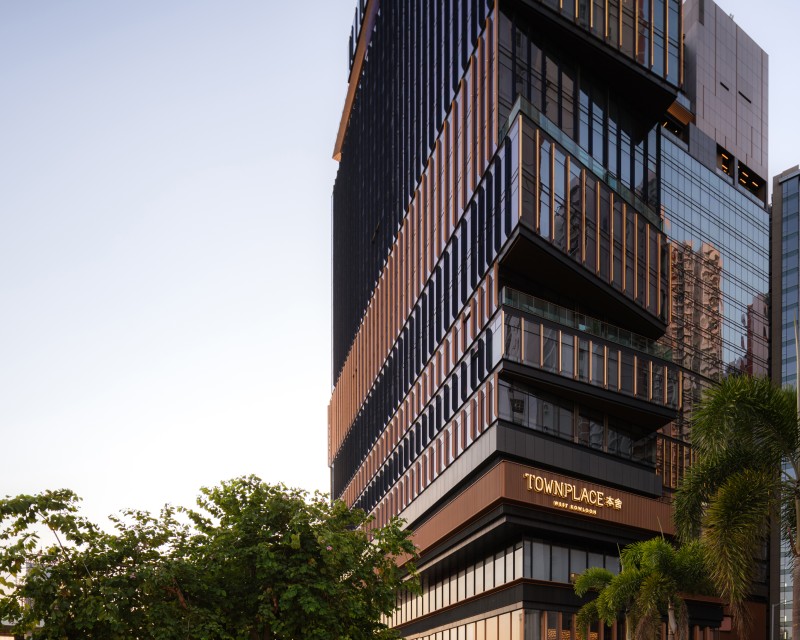 Aedas - Townplace West Kowloon