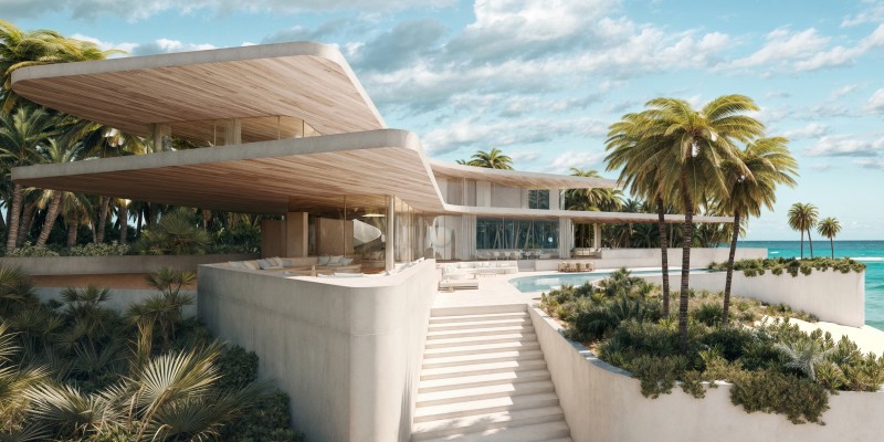 Rob Mills Architecture & Interiors - Bahamas Residence 