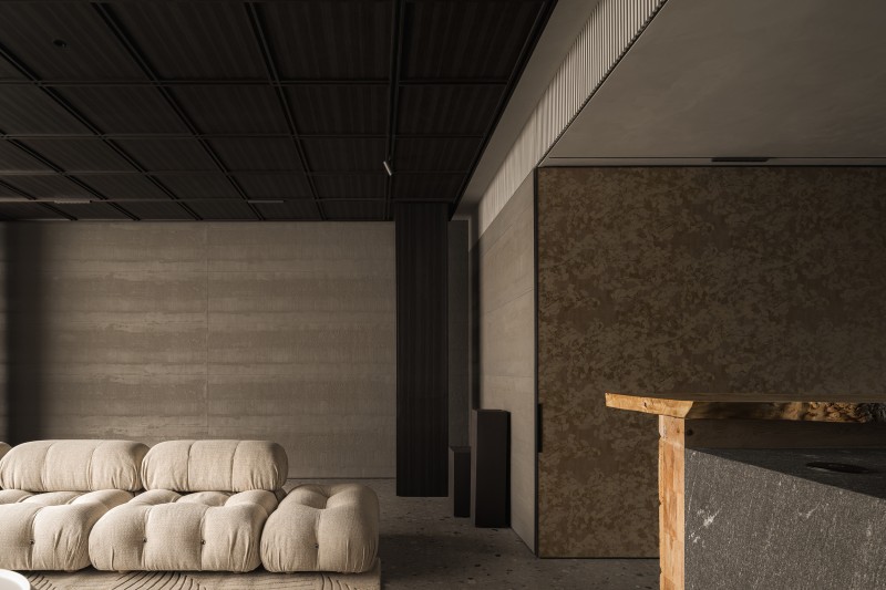 in Him's interior design - Project Alto - Pragmatism and Decorative Aesthetics 