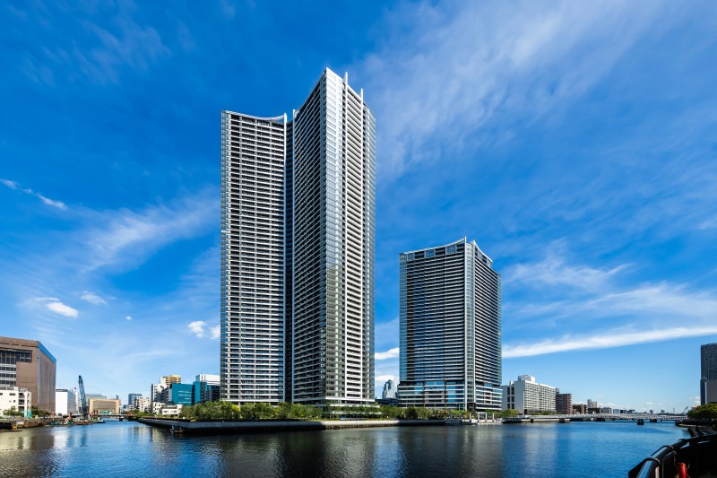 Hoshino Architects INC. - Grand Marina Tokyo Park Tower Kachidoki Mid/South