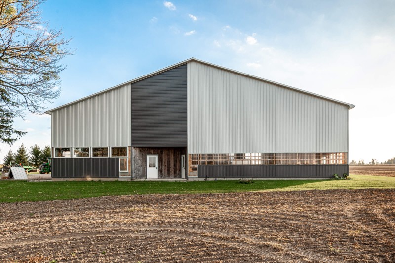 VELD architect inc - Hulshof Family Farm Shed