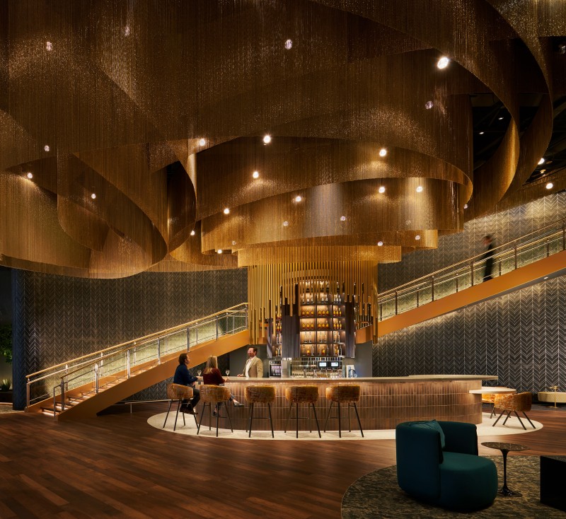 Christopher Barrett - Commercial Lobby Lounge