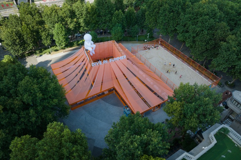 UAO Design - Wuhan Tiandi “DIVE IN SUMMER”, Towards A Light Architecture!