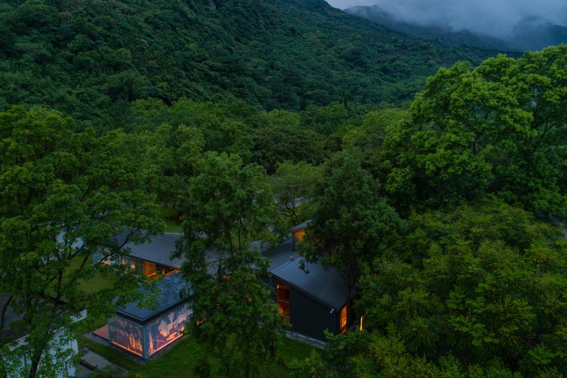 Yen Partnership Architects - Lintianshan Forestry Culture Park