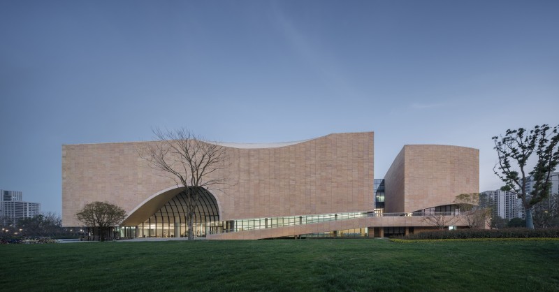 The Architectural Design & Research Institute of Zhejiang University Co., Ltd. (UAD) - Pinghu Museum