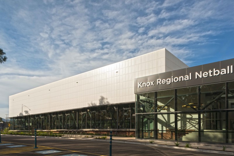 k20 Architecture - Knox Regional Netball Centre