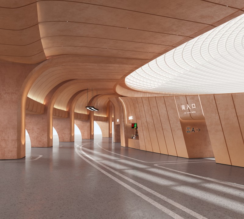 Suzhou Gold Mantis Construction Decoration Co.,Ltd - Xi'an International Football Center