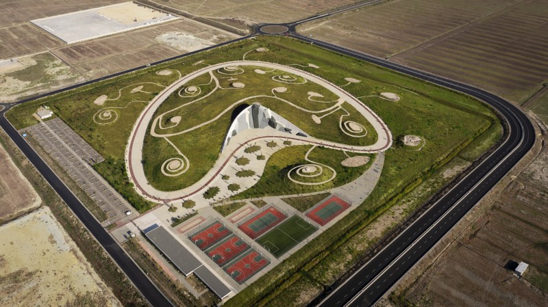 Casanova+Hernandez architects - Eco Park Durres