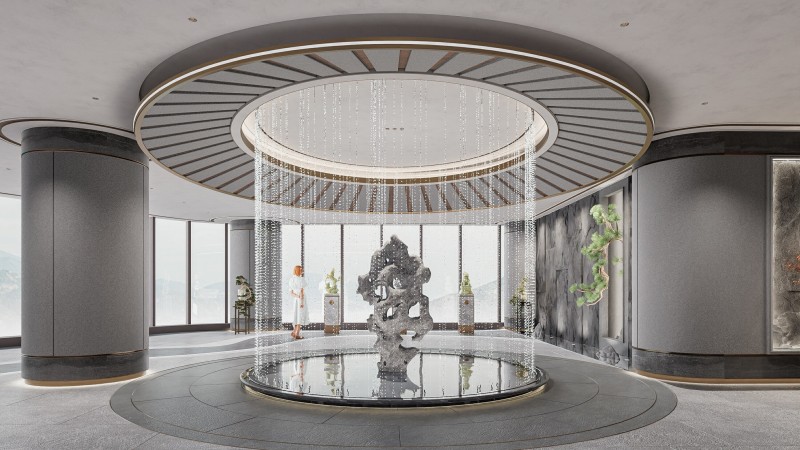 ESSE&C Design Consultancy Co.,Ltd. - Dongsheng Donggu Center Private Club Interior Design