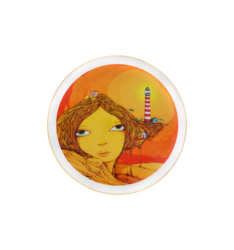 OSGEMEOS - A ILHA DO PÔR-DO-SOL by OSGEMEOS