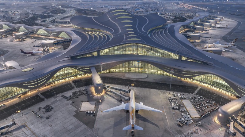 Victor Romero - Zayed International Airport, Terminal A