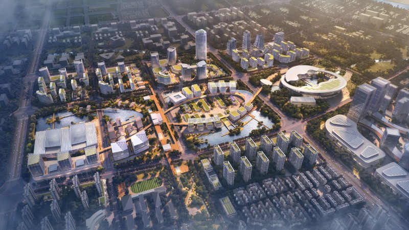 ECADI - Urban Renewal of Exhibition Centre