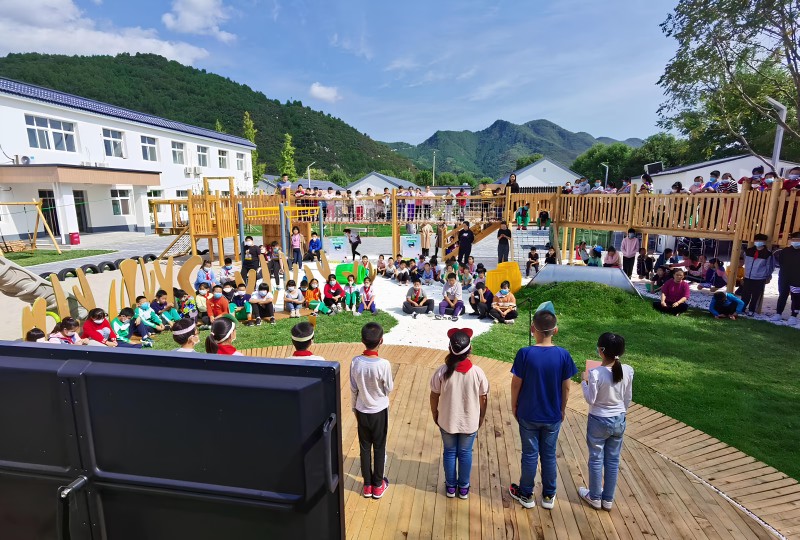 Beijing Institute of Architectural Design Co., Ltd. - Renovation of Jiuduhe Primary School 