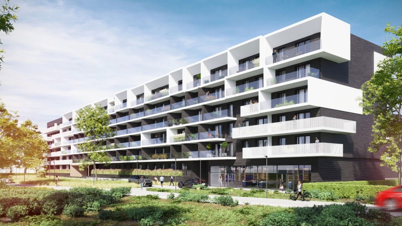 STANDART ARCHITEKCI  - MULTI-FAMILY BUILDING