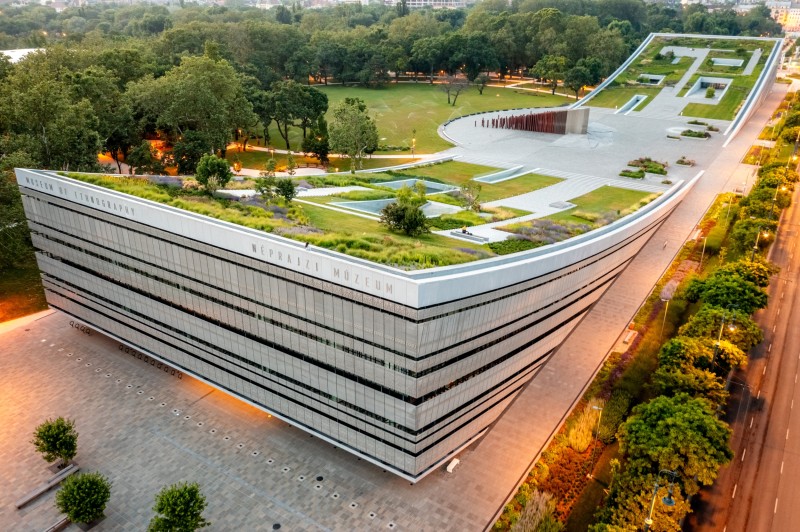 NAPUR Architect Ltd. - The New Museum of Ethnography, Budapest 