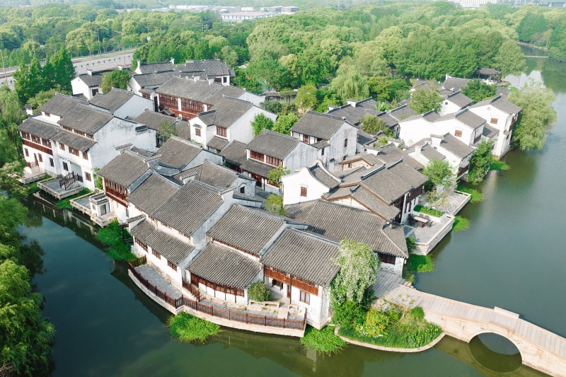 AECOM Asia Company Limited - Wuxi Xuntang Ancient Town