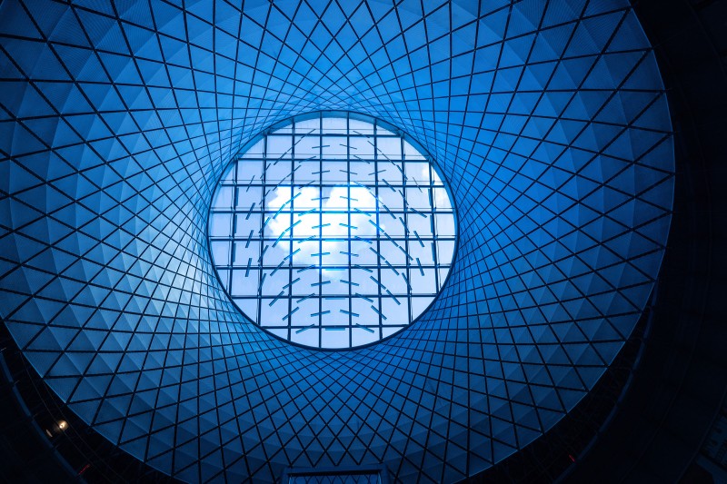 Frank Zhang - Fulton Center--The Vault Of Heaven