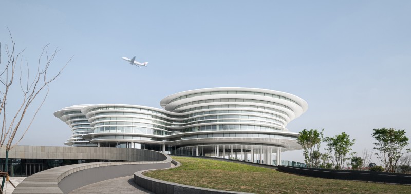 CSWADI - Chengdu Airport Cloud Exhibition Center