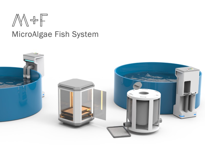 Chih-Yun Li - M+F MicroAlgae Fish System