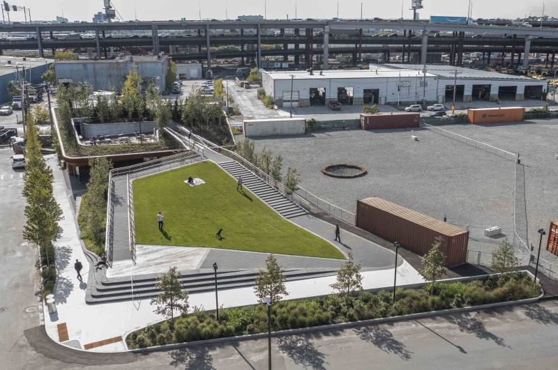 Elkus Manfredi Architects - Hood Bike Park