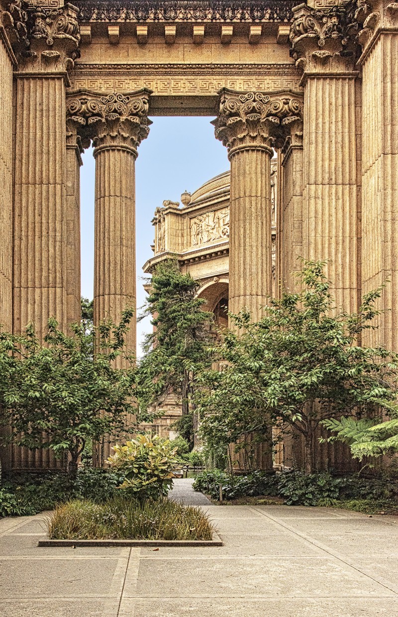 Glenn Goldman - Gateway, Palace of Fine Arts
