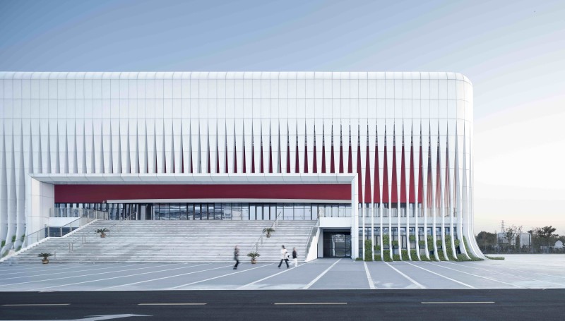 The Architectural Design & Research Institute of Zhejiang University Co., Ltd. (UAD) - Zhejiang Normal University Xiaoshan Campus Gymnasium (Asian Games Handball Arena)