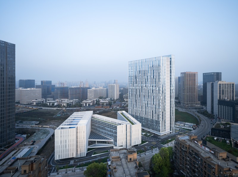 The Architectural Design & Research Institute of Zhejiang University Co., Ltd. (UAD) - One Chance Tech Corp Hangzhou Headquarters Building