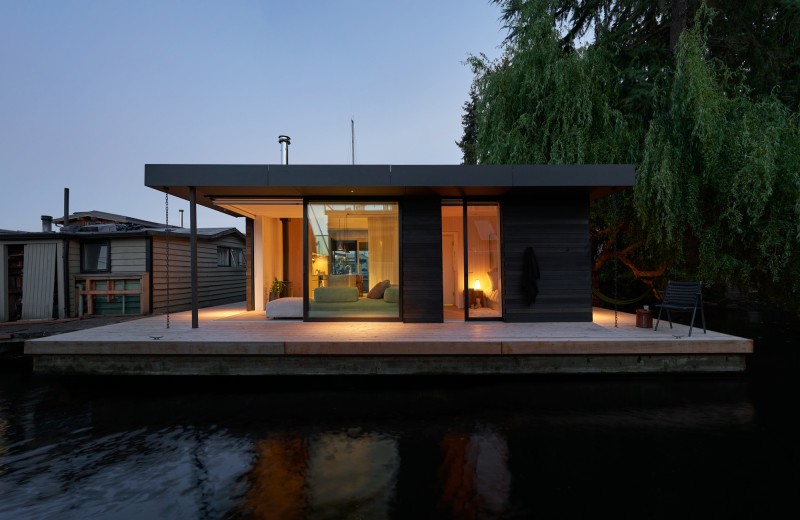 Studio DIAA - Portage Bay Float Home