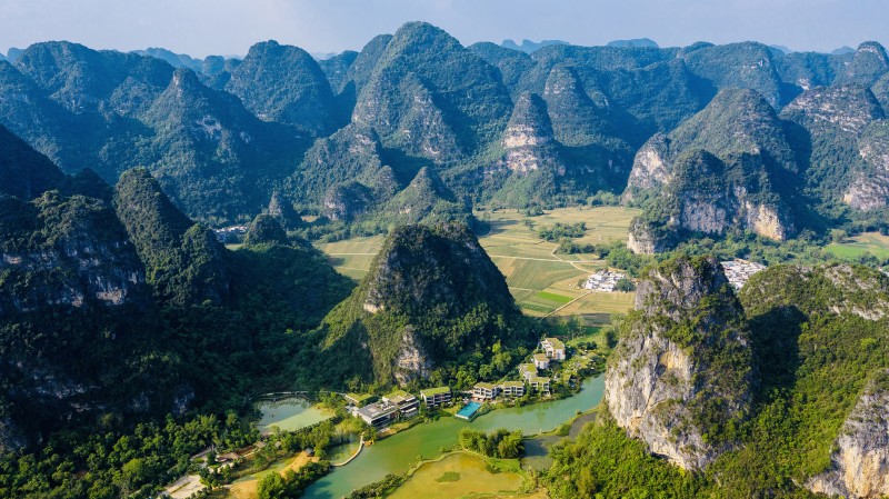 TEAMER INT‘L - LUX* Chongzuo, Guangxi Resort & Villas