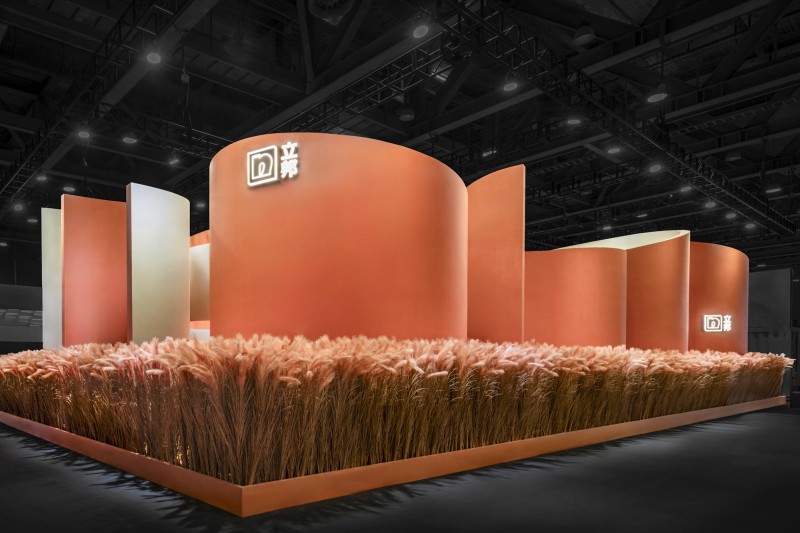 Jinfeng Qiu - Nippon paint booth2023
