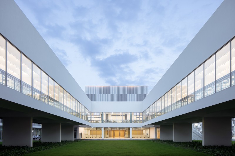 ARCHIS Design Studio - Ningbo Gulin Vocational High School