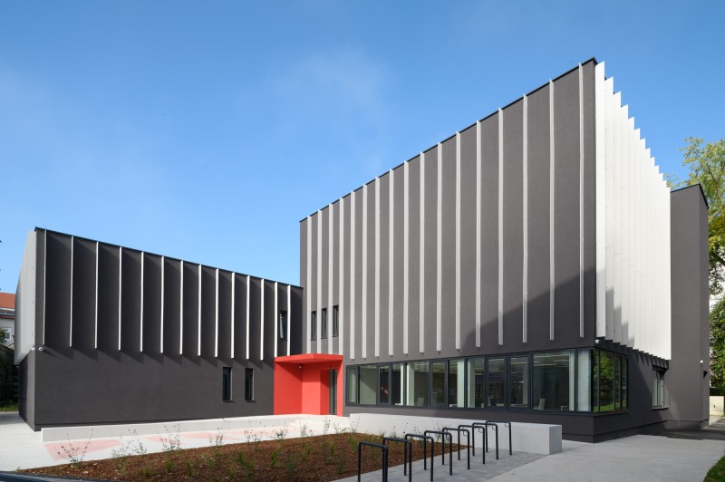Arhiteza - REGIONAL ARCHIVES MARIBOR - UNIT FOR PREKMURJE