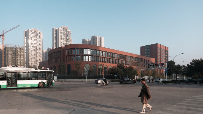 Zhubo Design - Wuhan BASIS international School