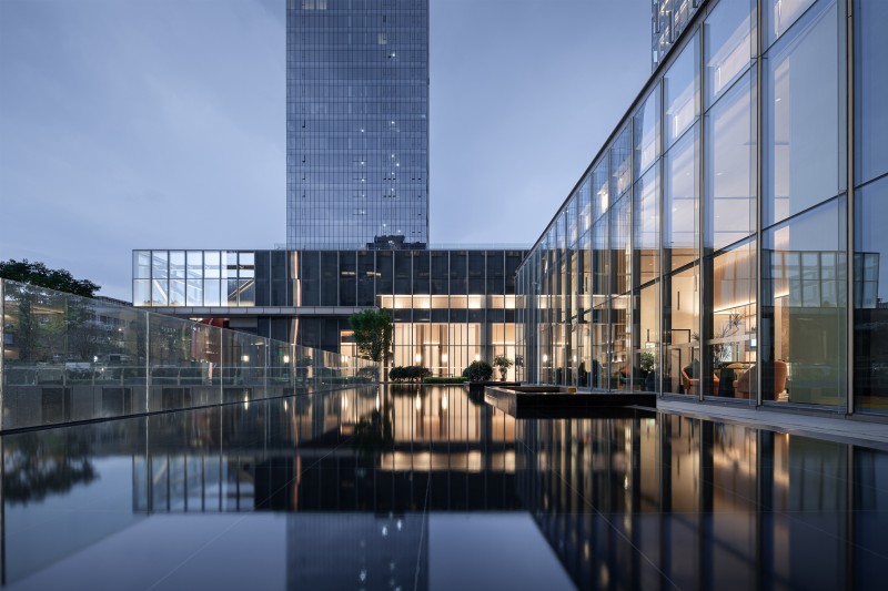 China Southwest Architectural DesignandResearch Institute Corp. Ltd - Hyatt Place Chengdu Bio-Town