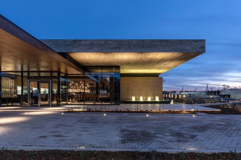 Carla Bechelli Arquitectos - Kansas Restaurant