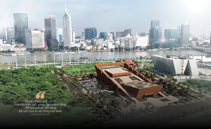 NGUYEN TRAN QUANG MINH - Saigon - Ho Chi Minh city Urban history Museum