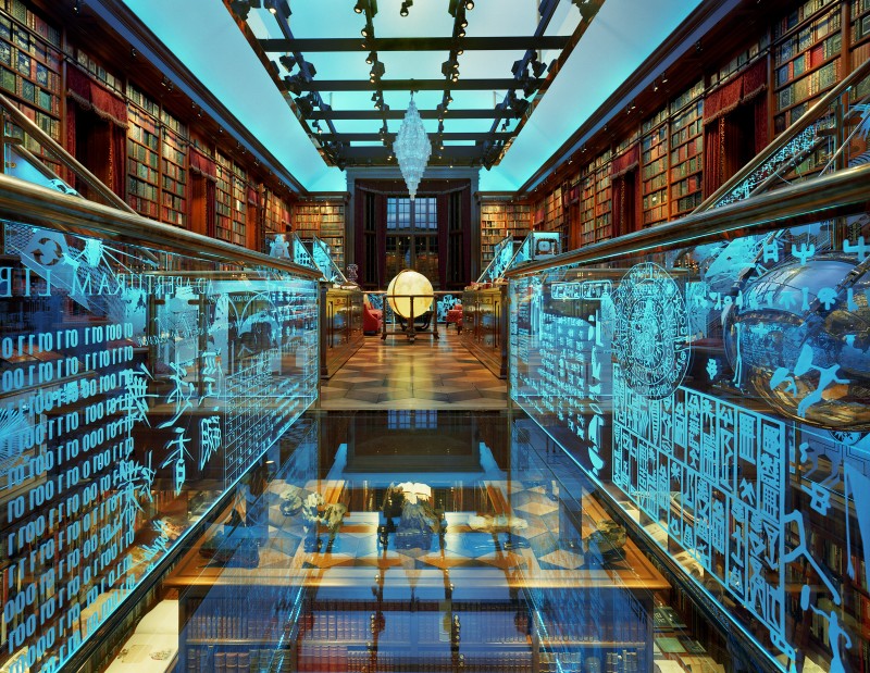 Mark Finlay Architects - The Library of the History of Human Imagination