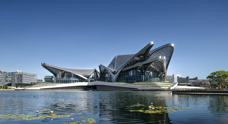 Zaha Hadid Architects - Zhuhai Jinwan Civic Arts Centre